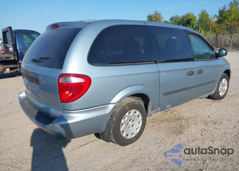 2005 Dodge Grand Caravan Se z USA, uszkodzony, nr VIN 1D4GP24R15B369611